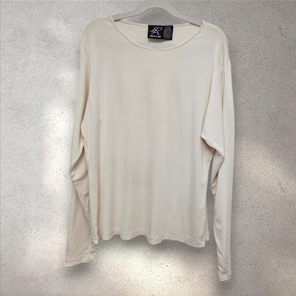 Lynn Ritchie Silk Top